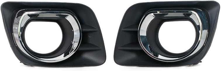 ya 4 8.10 2pcs Front bumper Fog Light Cover Trim for Pontiac Vibe 2009 2010 2011