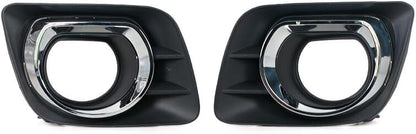 ya 4 8.10 2pcs Front bumper Fog Light Cover Trim for Pontiac Vibe 2009 2010 2011