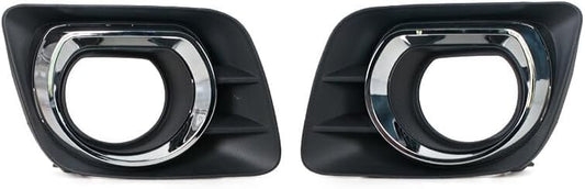 ya 4 8.10 2pcs Front bumper Fog Light Cover Trim for Pontiac Vibe 2009 2010 2011