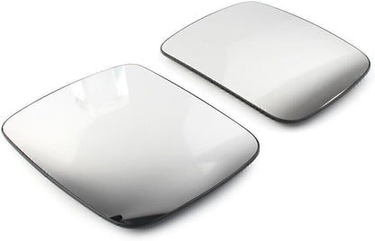 ya 2 8.15 2x Front Door Side Mirror Glass Fit for Land Rover for Range for Rover Sport LR2 LR4 10-14