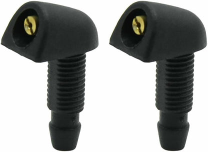 ya 12 10.8 baidi Fits for BMW 2x Front Window Windshield Windscreen Washer Spray Nozzle