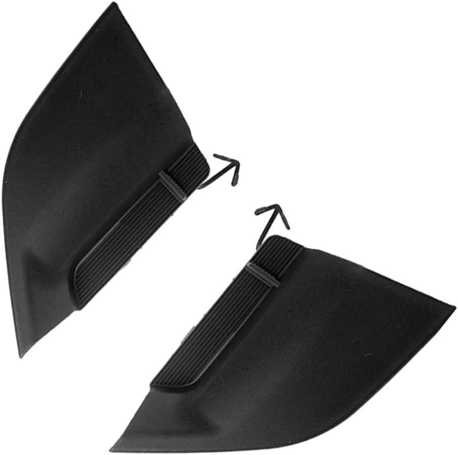 ya 9 10.24 2 x Front Bumper Tow Hook Covers 53285-0R100 53286-0R100 for Toyota RAV4 20