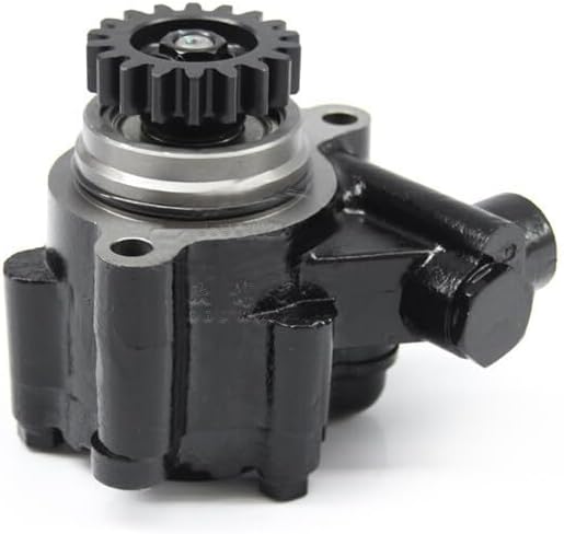 ya 4 8.10 Power Steering Pump MC043047 Suitable for Mitsubishi Fuso FK417 FK457 6D14 6D15 6.6L