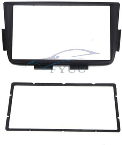 ya 10 9.16 baidi 2DIN ABS Car Radio Stereo Dashboard Mount Kit F for Ram e Panel for 01-06 for Acura MDX