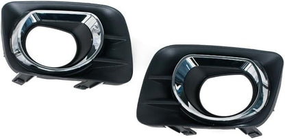 ya 10 9.16 zhengce 2pcs Front bumper Fog Light Cover Trim for Pontiac Vibe 2009 2010 2011