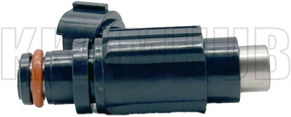 ya 2 8.15 4-Pack Fuel Injector 490330013 for Kawasaki Motorcycle 2008 Z750-ZR750L8F