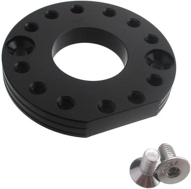 ya 13 9.15 baidi CNC Carburetor Inlet for Man ifold Spinner Plate Adaptor for ZS190 Daytona Engines
