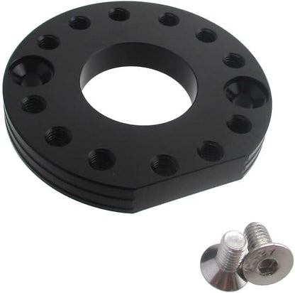 ya 13 9.15 baidi CNC Carburetor Inlet for Man ifold Spinner Plate Adaptor for ZS190 Daytona Engines