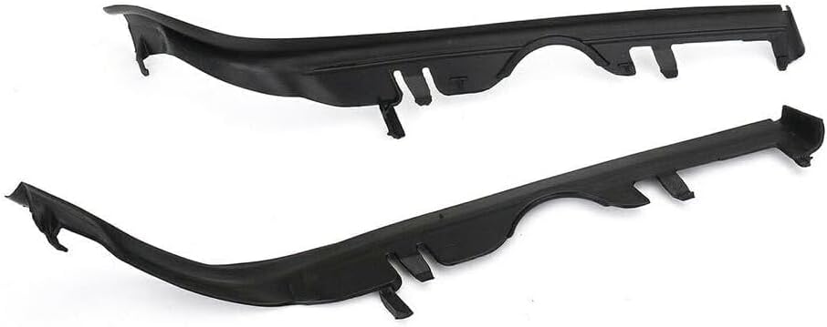 ya 14 9.20 zhengce A pair of left and right upper light lens cover strips suitable for BMW 5