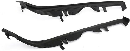 ya 14 9.20 zhengce A pair of left and right upper light lens cover strips suitable for BMW 5