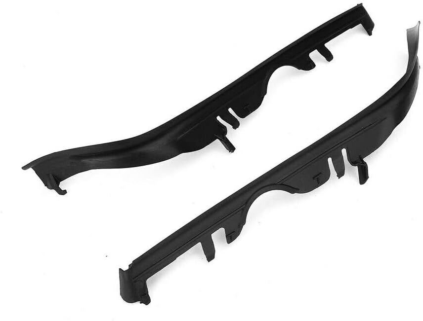 ya 4 8.24 baidi A pair of left and right upper light lens cover strips suitable for BMW 5 series 63126908405+06