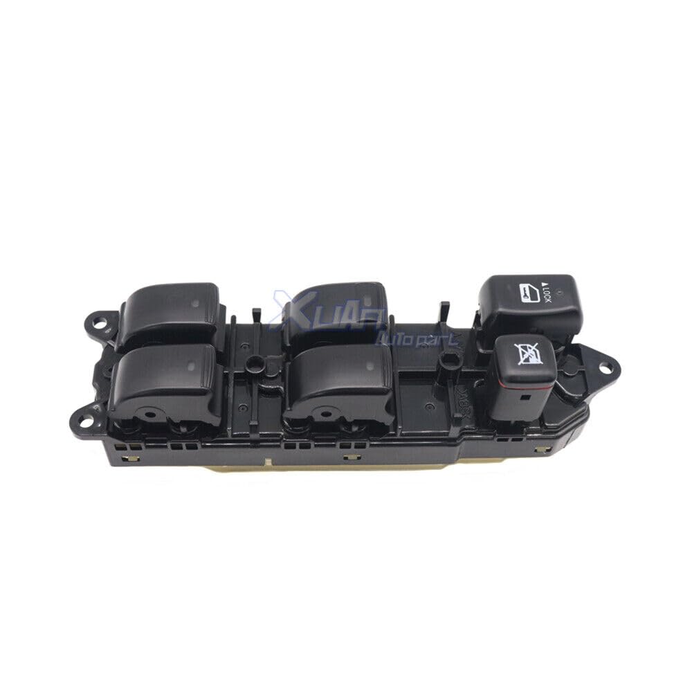 ya 3 8.24 baidi Power Driver Side Main Window Switch 840-60052 is Suitable for Lexus GX470 2003-2009