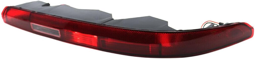 ya 4 8.10 US Version Right Rear Bumper Lower Tail Lamp Light W/5 Bulbs for Audi Q7 2016-21