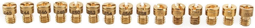 ya 13 9.15 baidi 15pcs For Hercules Prima 2 3 4 5 6 Nozzle Kit Head Puch Bing Kreidler for Zonda pp