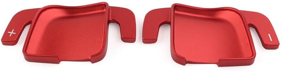 ya 4 8.8.2 for Mercedes-Benz C/E/S-Class Red Steering Wheel Shift Paddle Shifter Extension