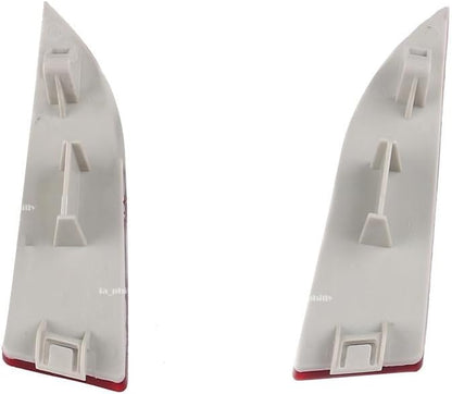 ya 6 8.24 baidi Pair Rear Bumper Cover Left Right Reflector Red for BMW X3 2004-2010