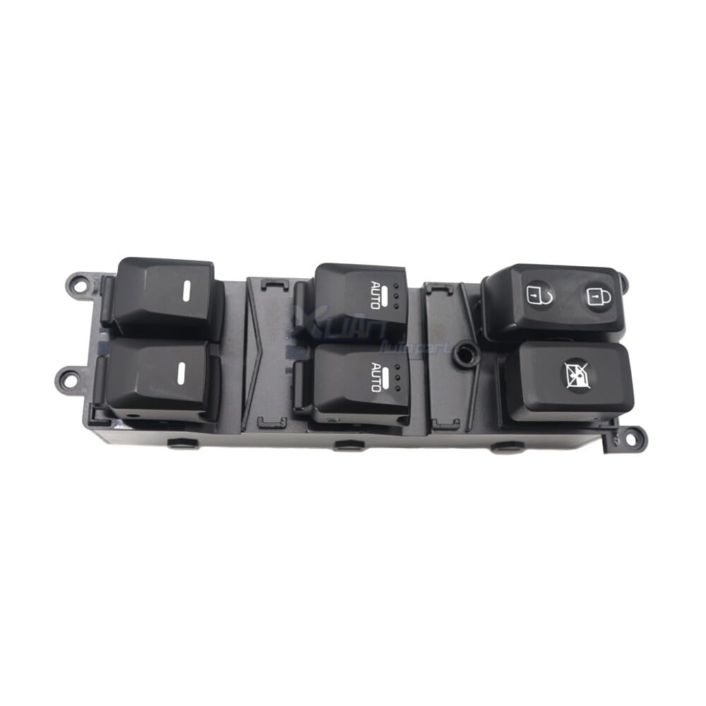 ya 9 10.24 1x Front Left Master Power Window Door Switch 93571-A7200 for Kia Forte 2014-18