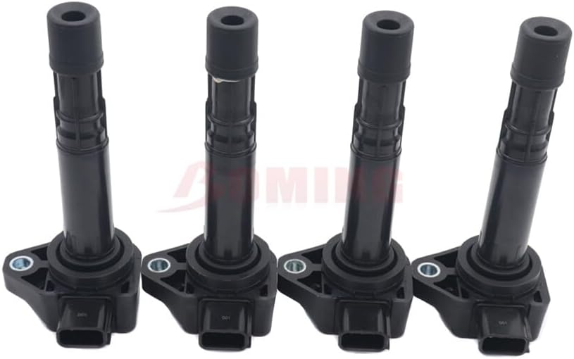 ya 9 10.24 for Honda for Accord Odyssey for Acura CL TL 4PCS Ignition Coil 30520-P8E-A01