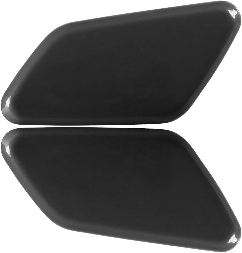 ya 27 10.13 baidi 1Pair Headlight Washer Nozzle Cover Cap LH&RH for Mitsubishi for Outlander 2016-2018