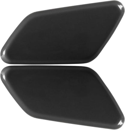 ya 27 10.13 baidi 1Pair Headlight Washer Nozzle Cover Cap LH&RH for Mitsubishi for Outlander 2016-2018