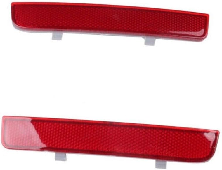 ya 10 9.16 zhengce 2pcs Rear Bumper Tail Light Reflector for Range Rover lander LR2