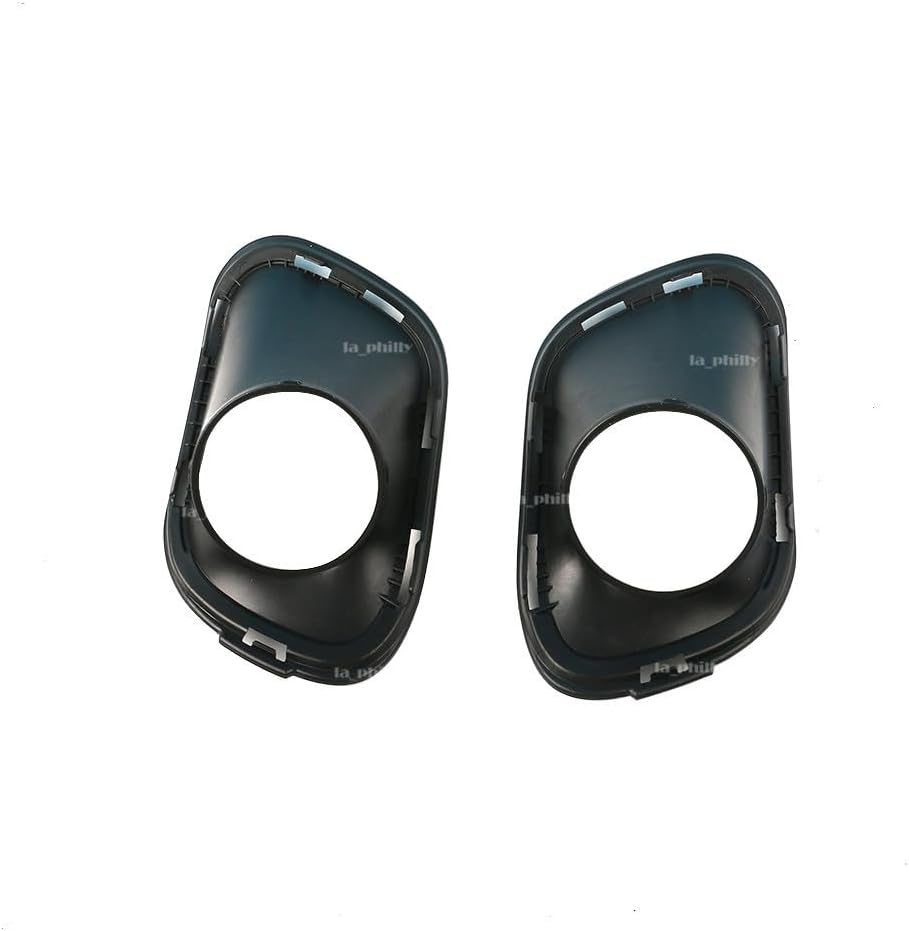 ya 9 10.24 Pair Front Left + Right Fog Light Lamp Bezel Cover for Cherokee 2014-2015