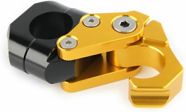 ya 4 8.10 22mm Scooter Handlebar Hook Helmet Luggage Bag Carry for Universal for Suzuki Gold