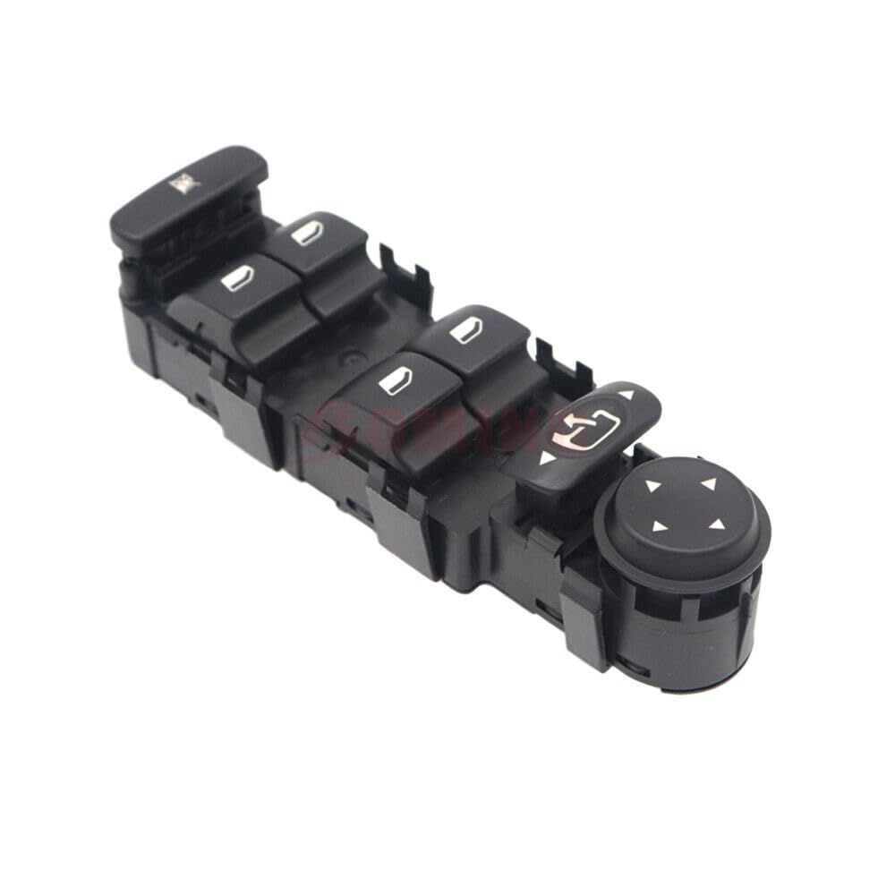 ya 5 8.10 for Citroen C5 2001-07 C8 2001-07 Window and Wing Mirror Control Switch 6554.HQ