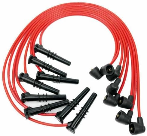 ya 4 8.10 8PCS Spark Plug Wire Fits for 1996 1997 1998-1999 for Ford F-250 4.6L 2500-79542
