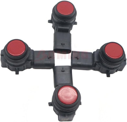 ya 6 8.24 baidi 4-Pack PDC Parking Sensor for BMW 320i 328i 335i 428i 435i M3 66209261593 9261593