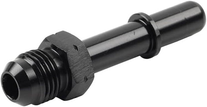ya 11 9.14 baidi6AN Male to 5/16 Male SAE Quick-Disconnect Push-On EFI Fuel Rail Fitting