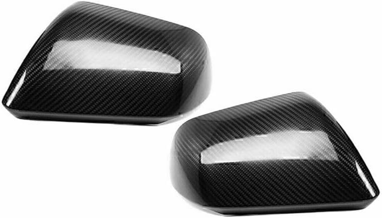 ya 11 9.14 baidiCarbon Fiber Side Mirror Covers for Ford 2015-2020 for Mustang W/O LED SIGNAL