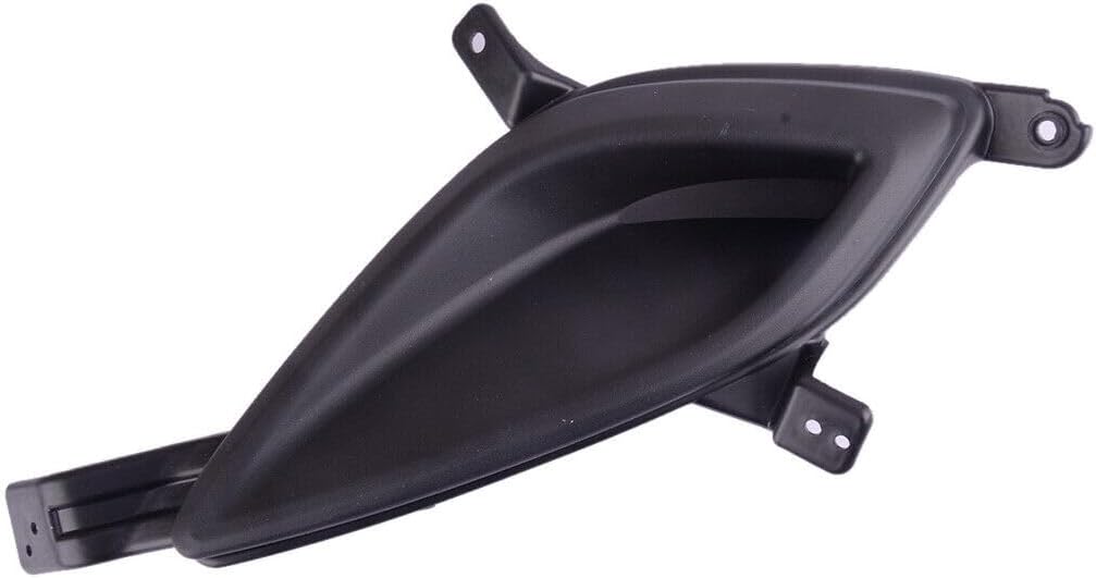ya 4 8.14 Right front bumper insert fog light protector fits for Hyundai for Elantra 2011-2013 gt @