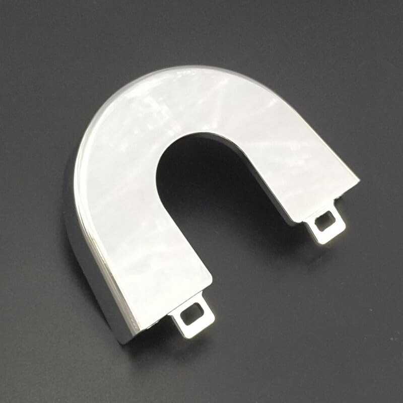 ya 23 10.7 baidi Chrome Aluminum Ignition Switch Panel Trim Cover for Harley Road Glide 15+ FLTR