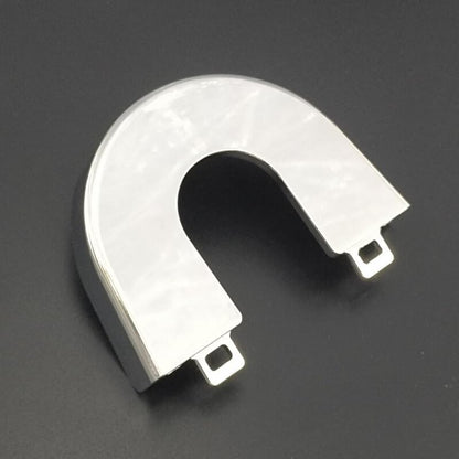 ya 23 10.7 baidi Chrome Aluminum Ignition Switch Panel Trim Cover for Harley Road Glide 15+ FLTR