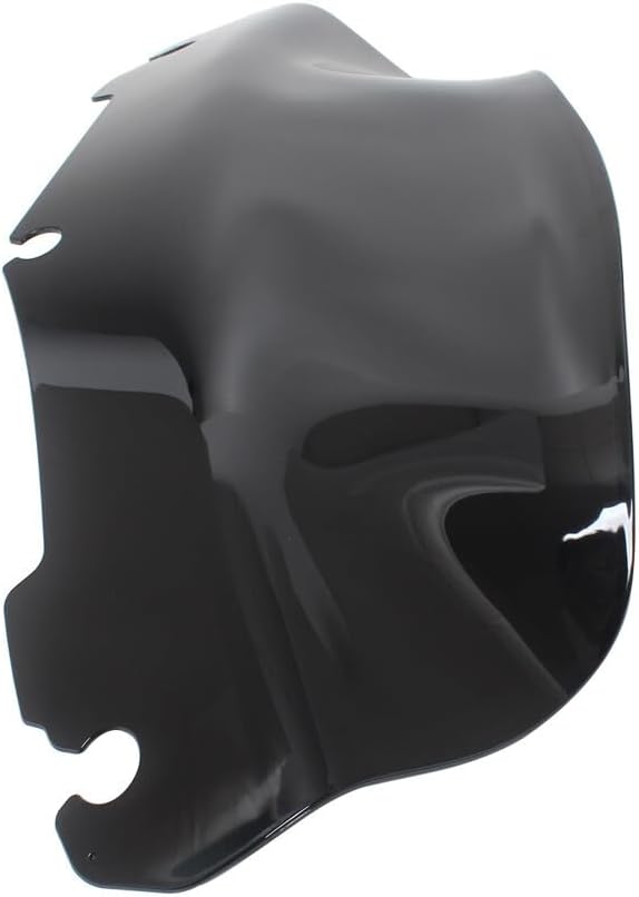 ya 23 10.7 baidi 9 Wave Windshield Windscreen Black for Harley Touring FLHTK FLHX FLHT 2014-2024a