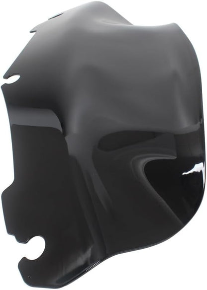 ya 23 10.7 baidi 9 Wave Windshield Windscreen Black for Harley Touring FLHTK FLHX FLHT 2014-2024a