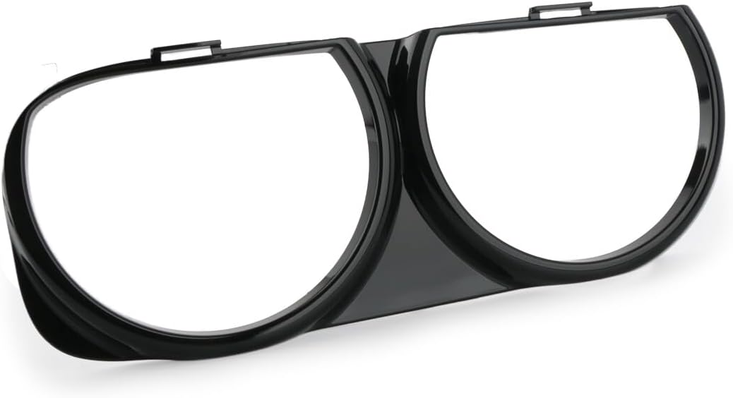 ya 10 9.16 zhengce Pair LH&RH Front Headlight Lamp Bezel Trim for Dodge for Challenger 2015-20