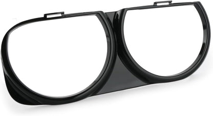 ya 10 9.16 zhengce Pair LH&RH Front Headlight Lamp Bezel Trim for Dodge for Challenger 2015-20