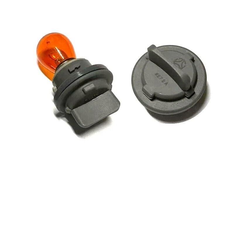 ya 4 8.10 2pcs Headlight Turn Signal Bulb Bracket Socket for Kia Optima for Sorento