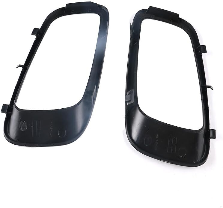 ya 9 10.24 Front Left & Right Foglight Lamp Cover Frame Fits for Mitsubishi for Pajero Montero