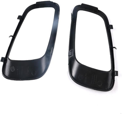 ya 9 10.24 Front Left & Right Foglight Lamp Cover Frame Fits for Mitsubishi for Pajero Montero