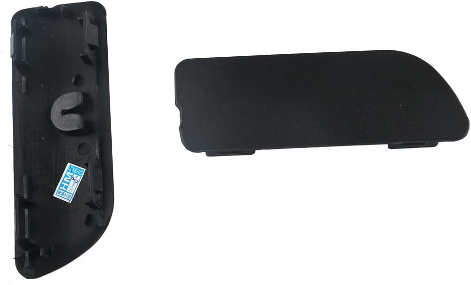 ya 5 8.24 baidi Front Bumper Tow Hook Cover Left & Right for E53 for X5 3.0i 4.4i 2004-2006 Plastic
