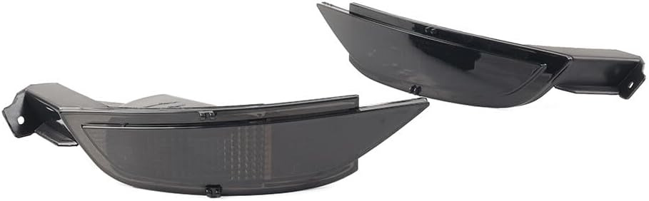 ya 10 9.16 zhengce Rear Bumper Reflector Tail Light Bars Brake Parking Warning Fit for Ford Fi