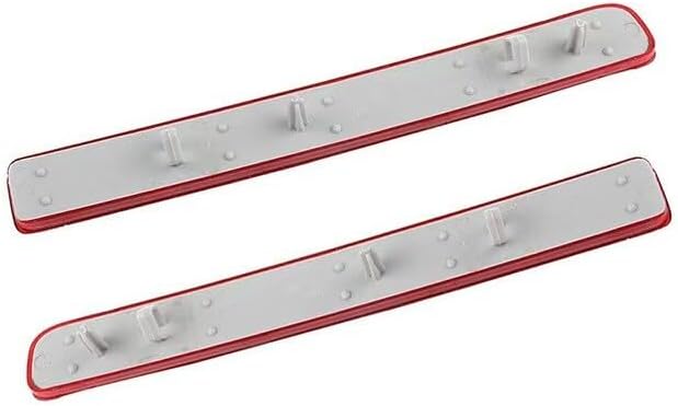 ya 4 8.14 2Pcs Rear Bumper Red Reflectors for Land Rover Discovery 3/4 for Range for