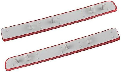 ya 4 8.14 2Pcs Rear Bumper Red Reflectors for Land Rover Discovery 3/4 for Range for