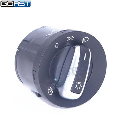 ya 4 8.8 Headlight Fog Switch for VW Caddy III Touran for Jetta for Golf for Jetta for Passat B6 CC