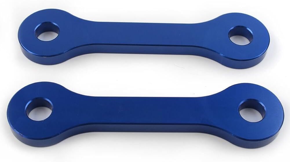 ya 11 9.14 zhengce for Suzuki DRZ400 SM/S/E DRZ400SM 2000-2020 Blue Rear Lowering Drop Link Ki