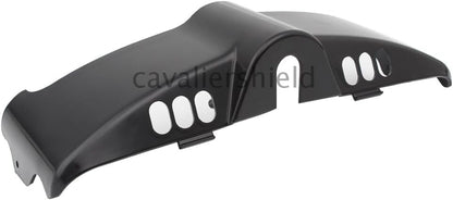 ya 23 10.7 baidi Black ABS Fairing Switch Dash Panel Accent Cover for Harley Touring FLHTK 14-up