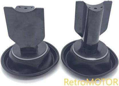 ya 13 9.15 baidi 2PCS Carburetor Vacuum Diaphragm Piston for Yamaha TDM850 TRX850 XTZ750 YZF750R